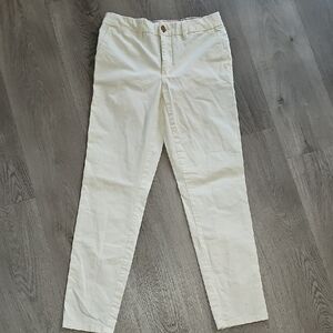 Tommy Hilfiger Cream Chino Pants